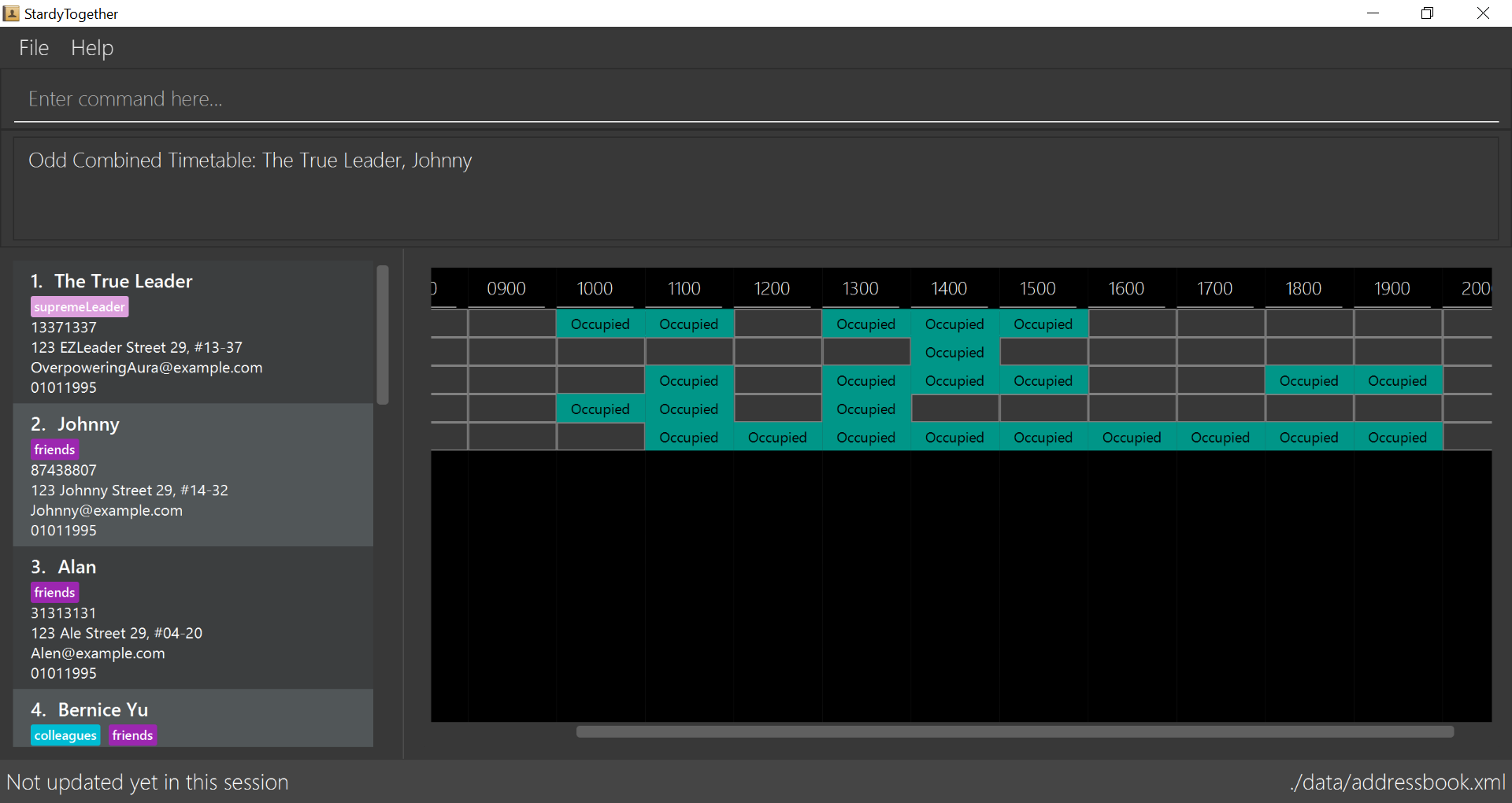 timetableUnion