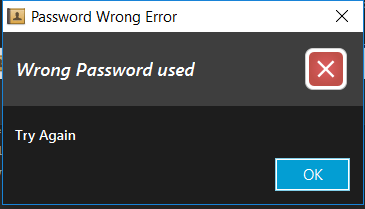 wrongPasswordDialog